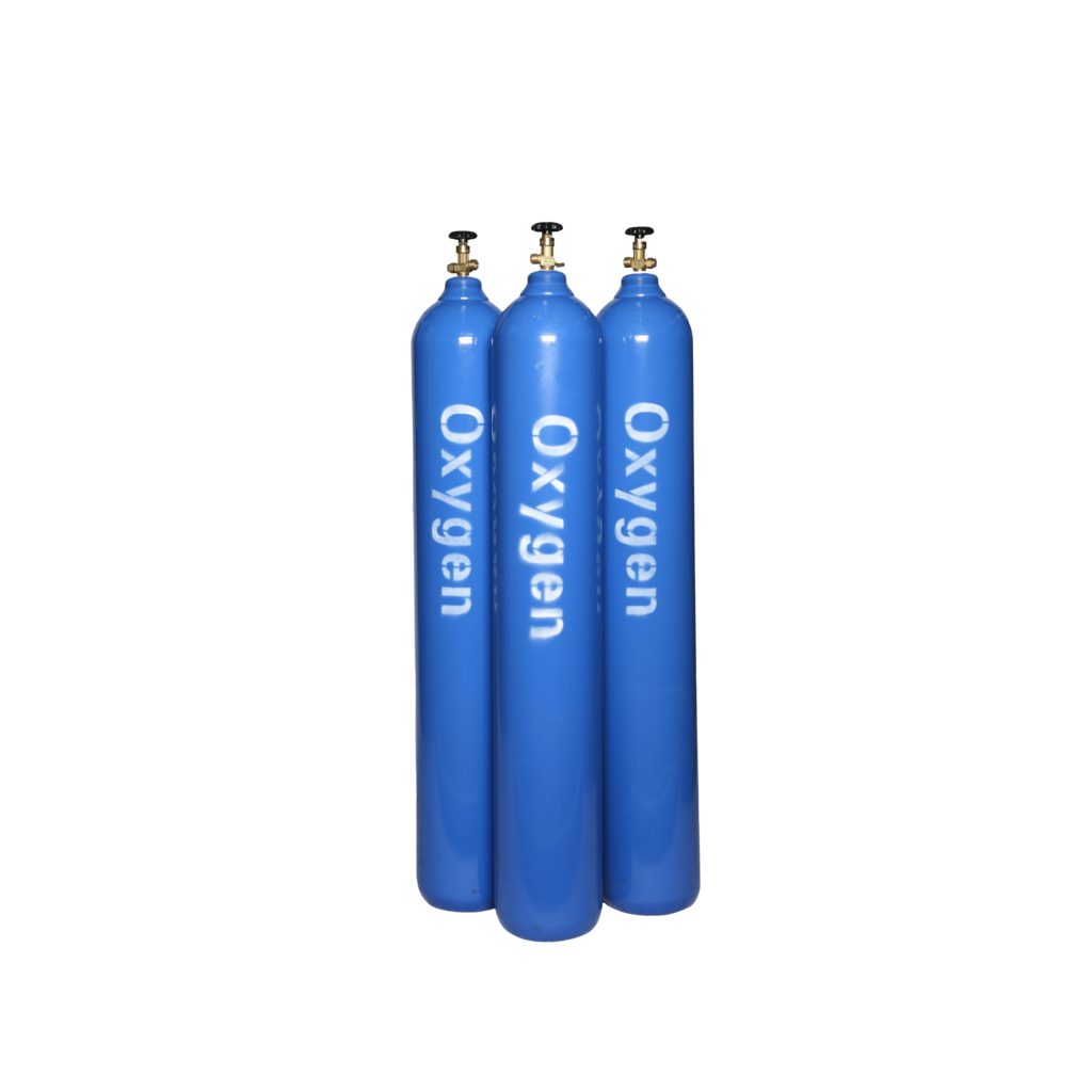 Bình Oxy 40 lít công nghiệp và Oxy 5.0