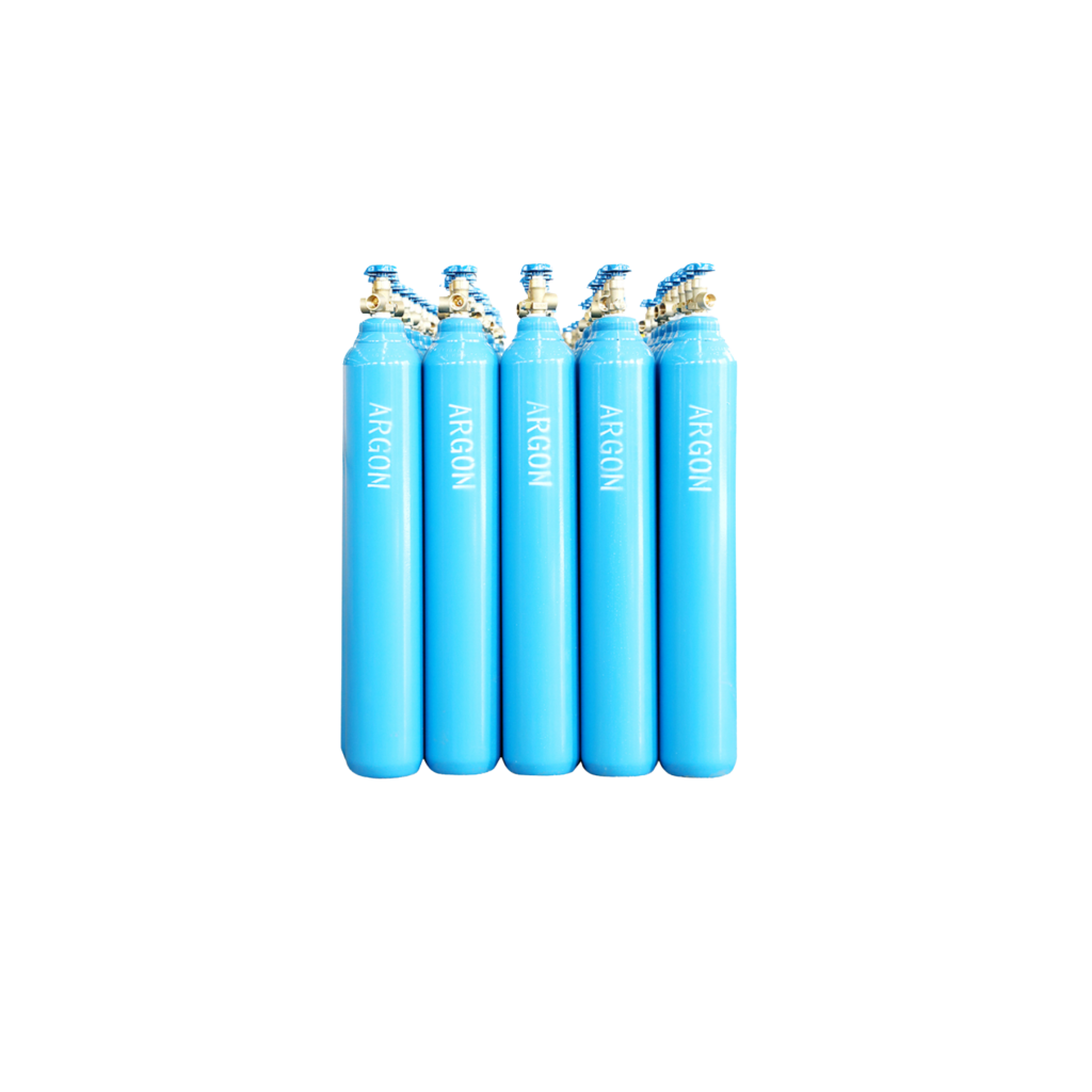 Bình khí Argon thường và Argon 5.0 – 5.5