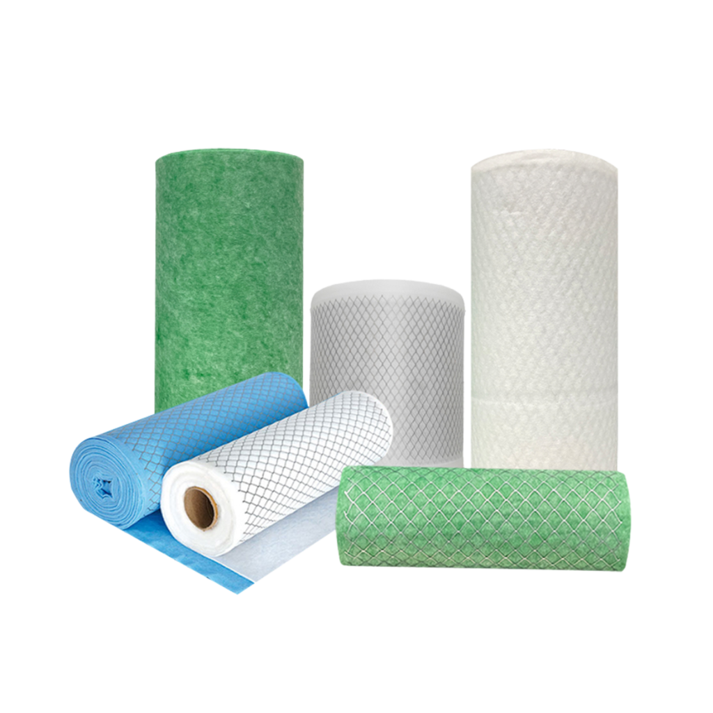 Cuộn lọc trần cho buồng sơn F5