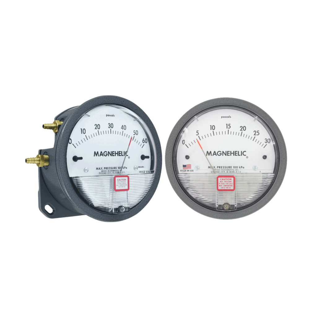 Đồng hồ đo chênh áp phòng sạch