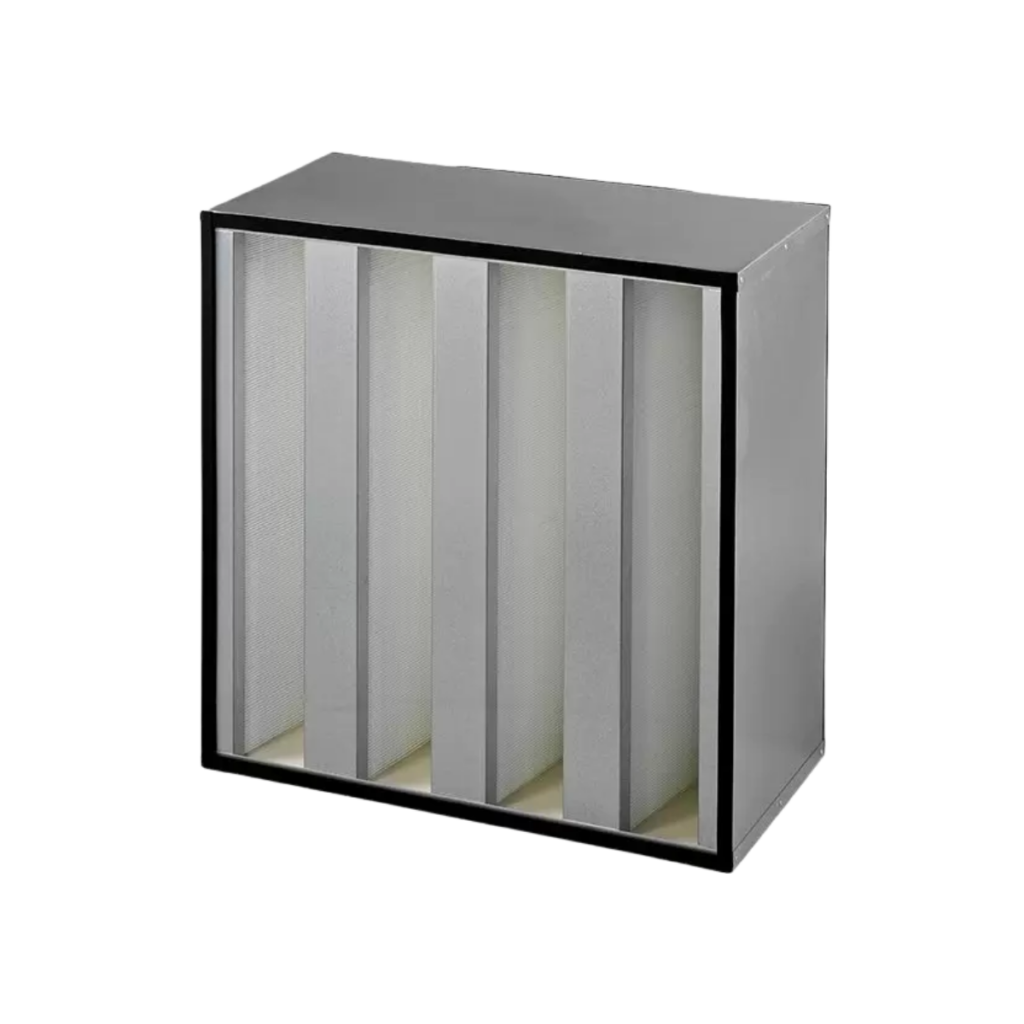 Hepa filter dạng V