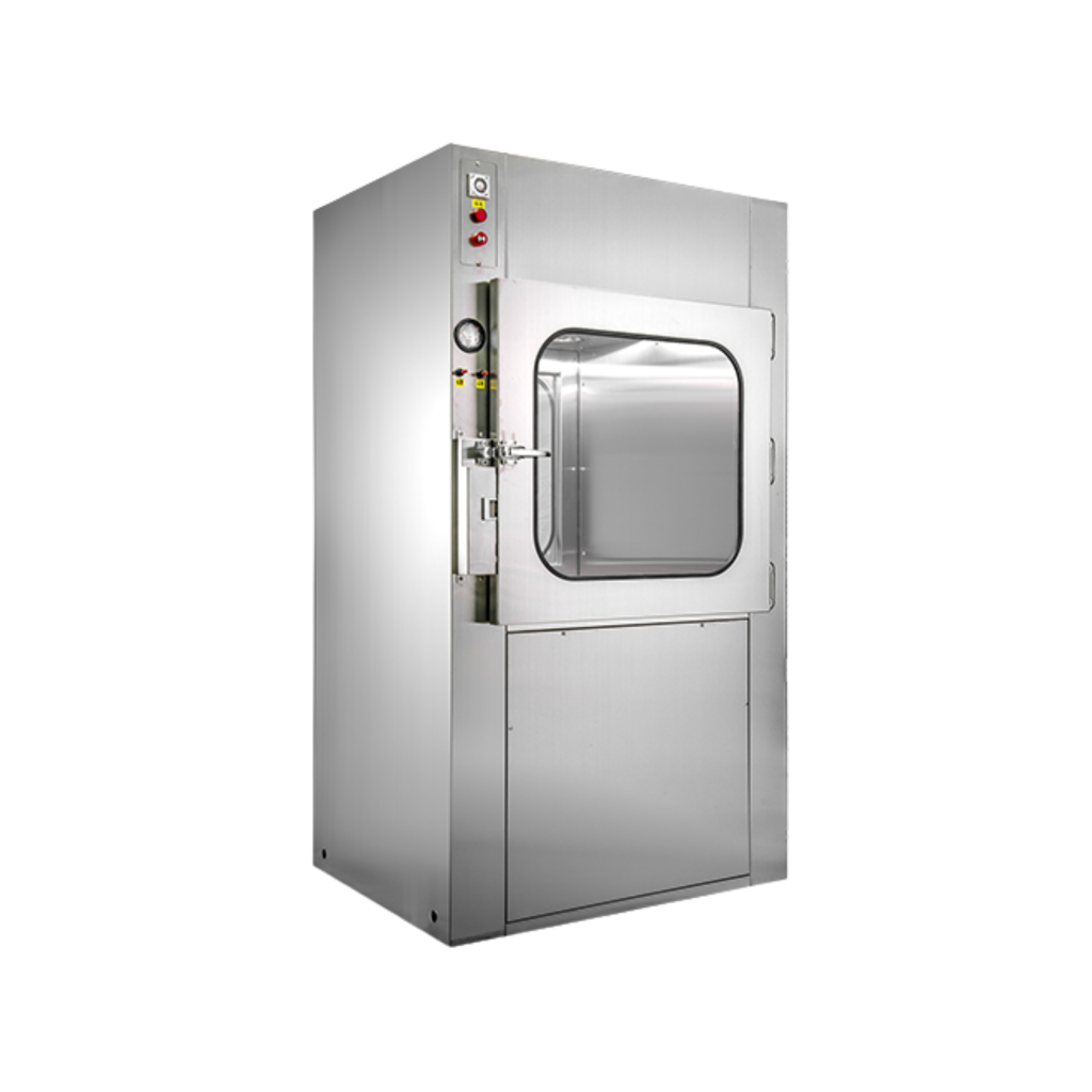 Hộp chuyển đồ phòng sạch loại có quạt (Pass Box Air Shower)