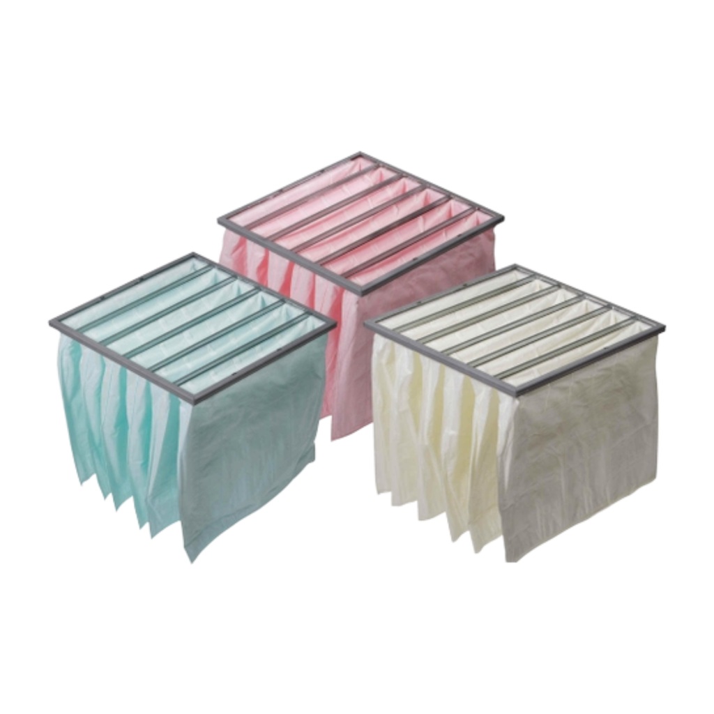 Lọc bụi thứ cấp dạng túi