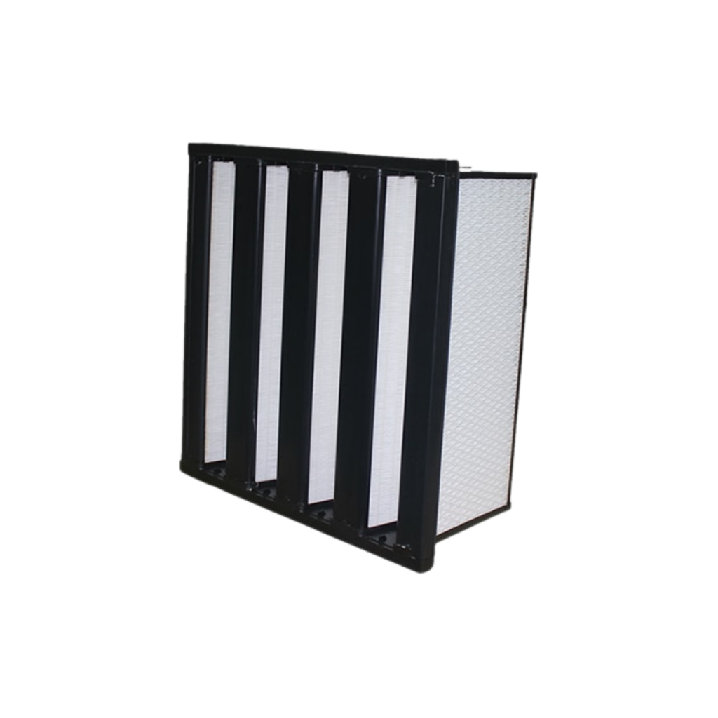 Medium filter dạng V