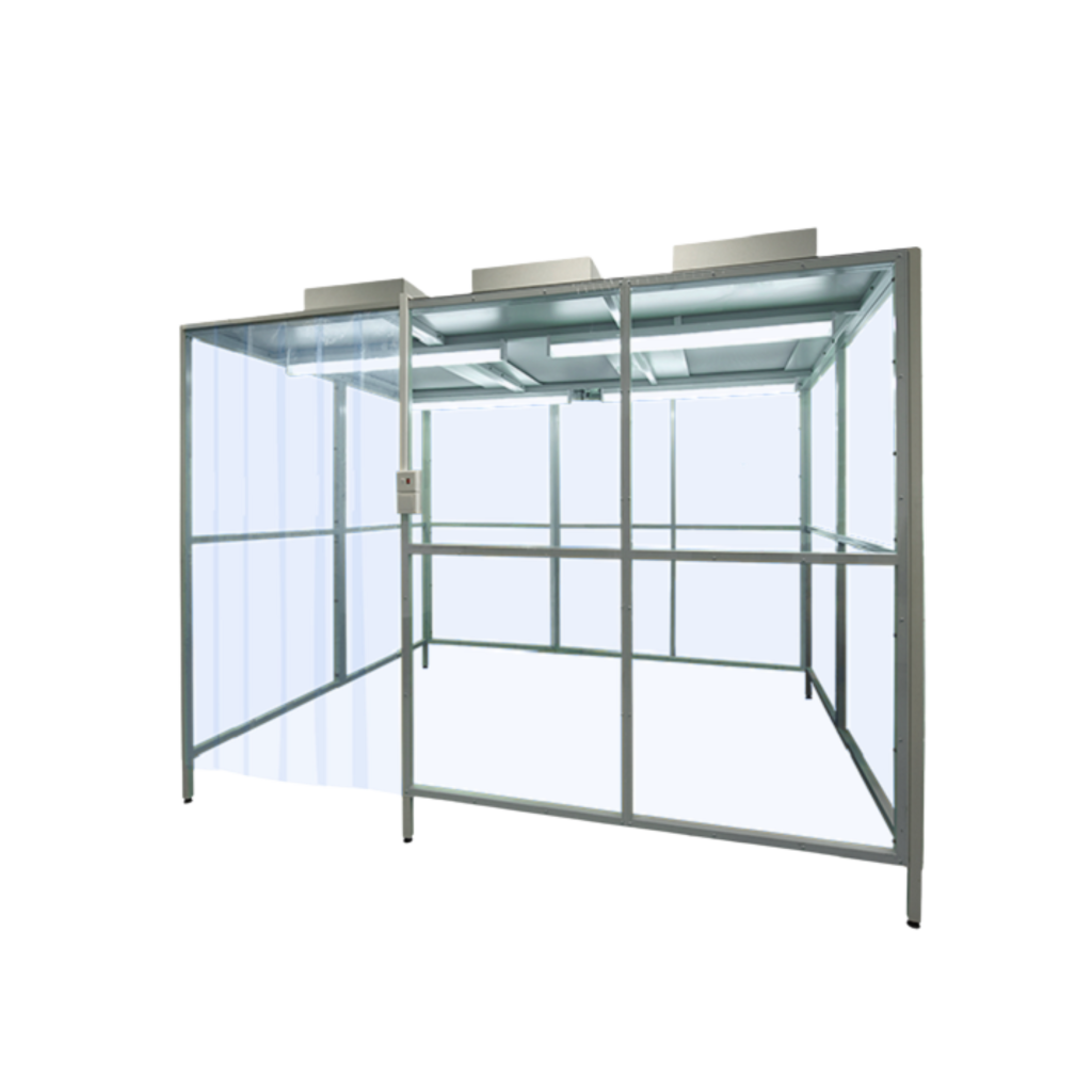 Phòng sạch di động (Clean Booth, LAF, LAMINA)