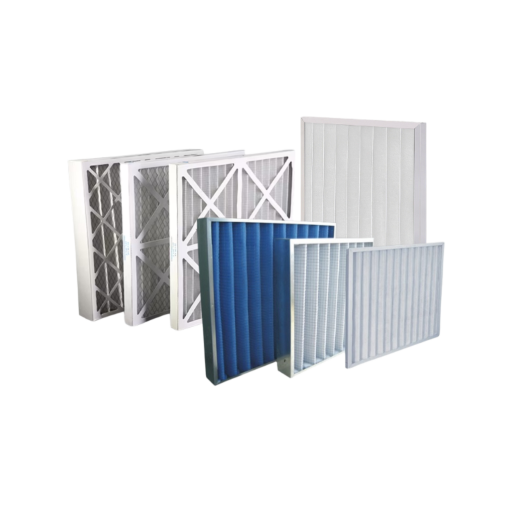 Lọc thô dạng khung giấy