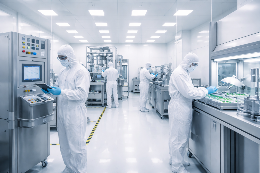 PHÒNG SẠCH CÔNG NGHIỆP: BÍ QUYẾT NÂNG TẦM SẢN XUẤT HIỆN ĐẠI