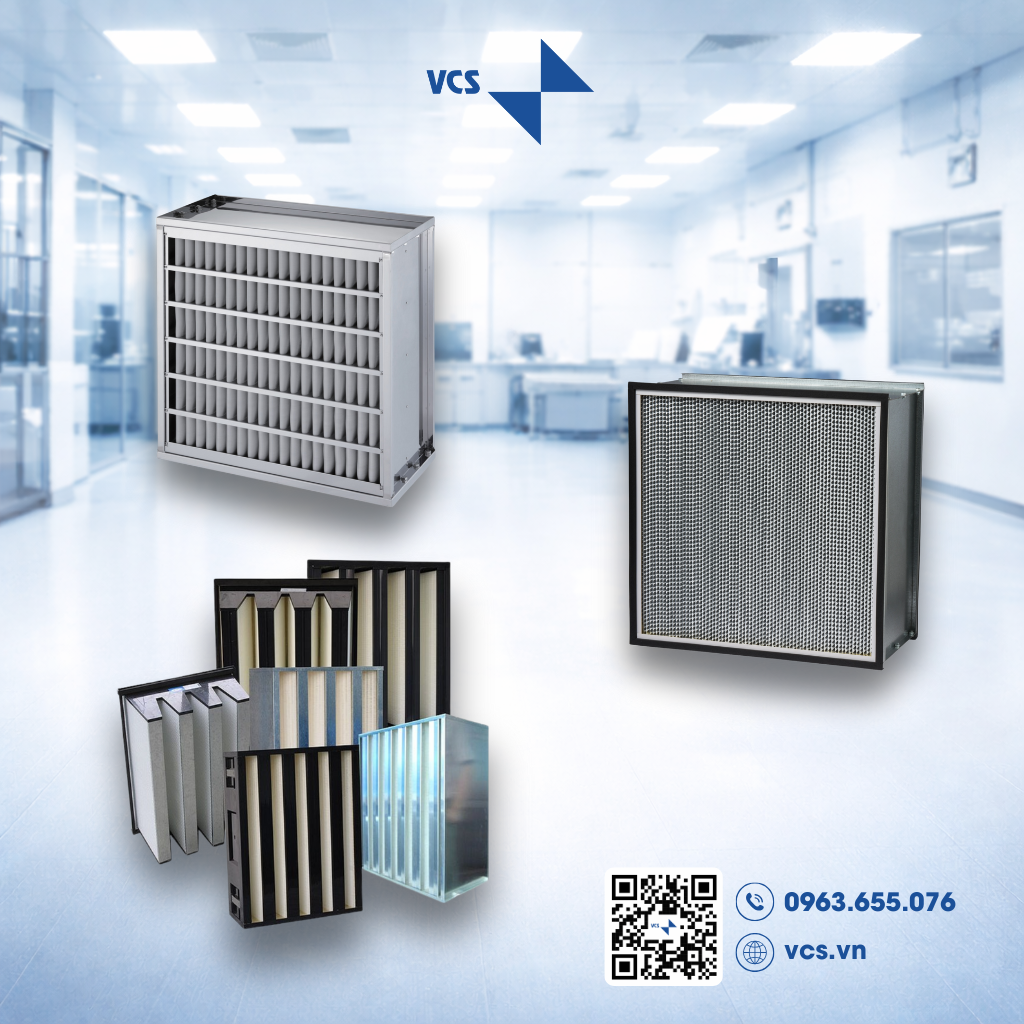 Ứng dụng của lọc HEPA trong phòng sạch ngành chế biến thực phẩm