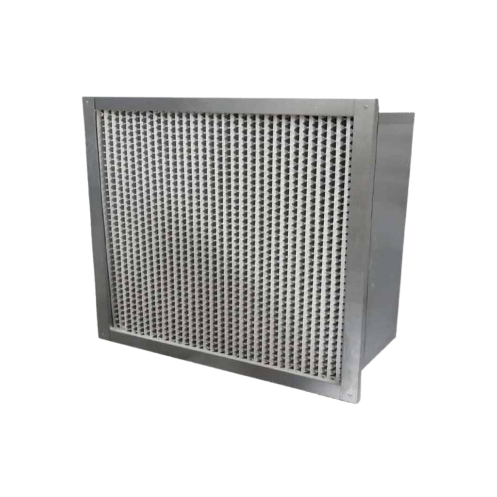 Medium filter lá nhôm