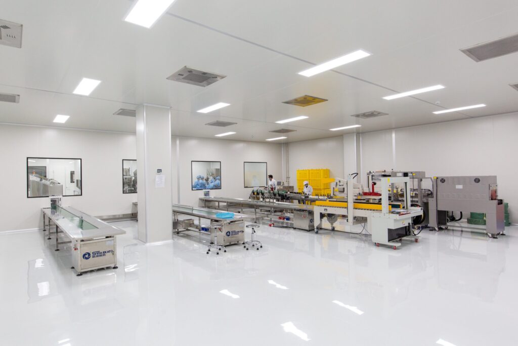 CÁC TIÊU CHUẨN TRONG THIẾT KẾ PHÒNG SẠCH